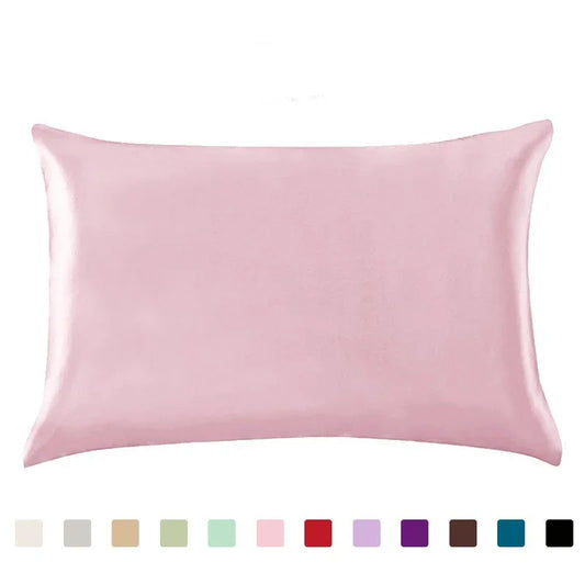 Pillowcase Pillow Cover Satin Hair Beauty Pillowcase Comfortable Pillow Case Home Decor Pillow Covers Cushions Home Decor