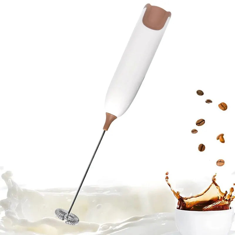 Electric Lapte Frother Bucătărie Băutură de bucătărie Mixer Agitator Coffee Cappuccino Cremator Whisk Bothy Blend Egg Bătator de ou