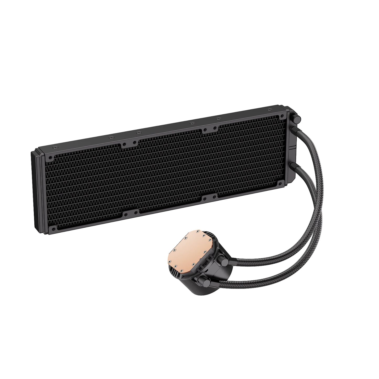 Teucer RGB CREEDER ACQUA CPU 120/240/360mm tutto in un radiatore raffreddato ad acqua di raffreddamento liquido CPU per X99 2011 1700 1200 115x AM5