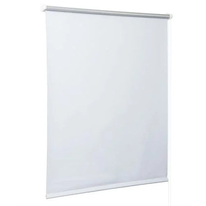 Blackout Roller Blinds Window Blinds No Drilling Thermal Clamping Blind Side Pull Privacy Sun Protection for Windows Doors