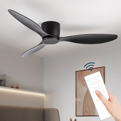 LED Ceiling Mounted Living Room Fan Light, Nordic Restaurant Decorative Ceiling Fan, Household Minimalist Electric Fan Light