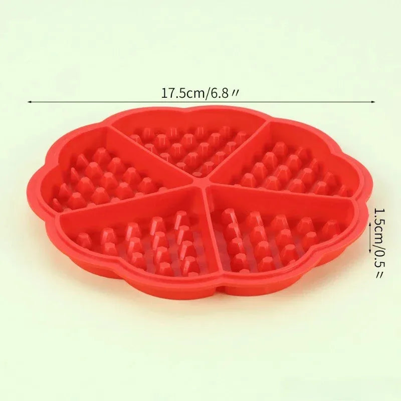 Silicone Waffle Cake Mold Waffle Maker Chocolate Bread Baking Molds Non-Stick Muffin Mould Bakeware Cookie Cooking Kitchen Tool