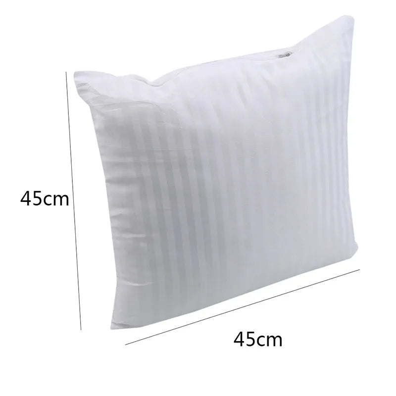 1Pc White Cushion Insert Filling PP Cotton Throw Pillow Inner Core Decor Car Chair Soft Seat Cushion