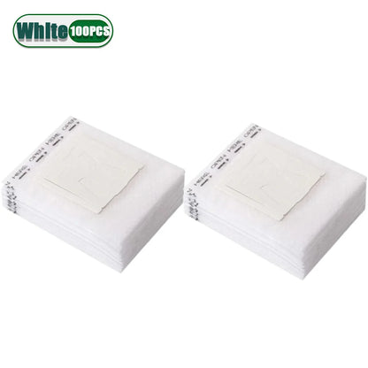 50-200PC Biodegradable Coffee Filter Bags Disposable Fast Flow Drip Brewing Tool for Coffee Tea Travel Office Home Use