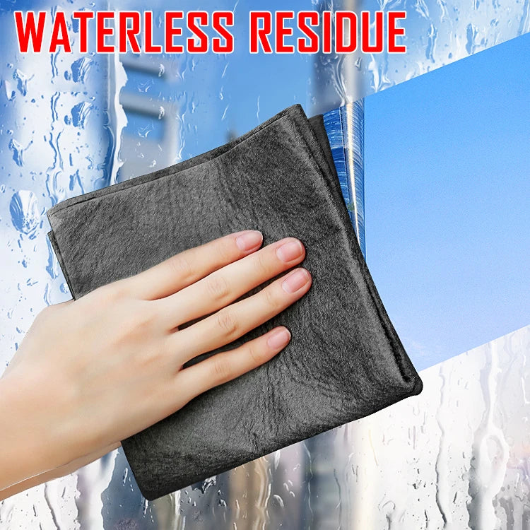 1/10Pcs Thickened Magic Cleaning Cloth Microfiber Glass Clean Towel Reusable Washable Lint-free Cleaning Rags for Kitchen Glass