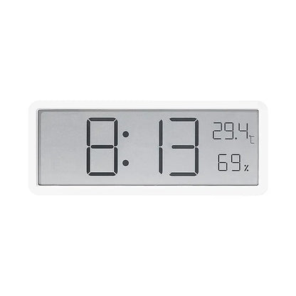 Screen Digital Wall Clock Time Temperature Humidity Display Electronic Clock Hanging Desktop Digital Home Decor Items Decoratio
