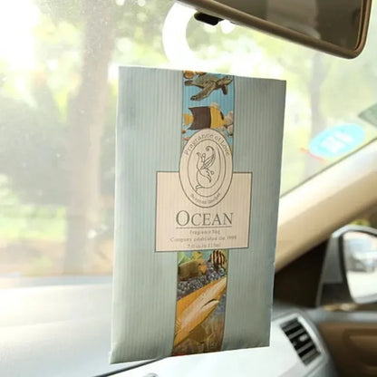 Wardrobe Sachet Car Air Freshener Aromatherapy Fragrance Lasting Home Toilet Removal Scented Bag Bathroom Supplies Fresher
