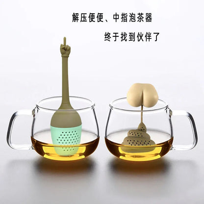 300ml Creative and Quirky Ceramic Cup Novel and Interesting Gift Toilet Ceramic Cup with Handle Coffee Tea Milk Ice Cream Cup