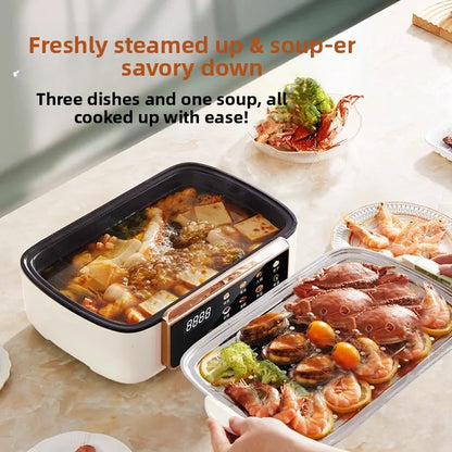 High-end electric steamer multi-function electric cooker new steam and cooking breakfast machine