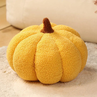 1pcs Creative Sofa Living Room Pillow and Cushion Pumpkin Pillow Indoor Plush Toy Decorative Ornaments with Float Window Pillow