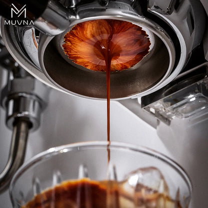 MUVNA Ultra-thin Espresso Puck Screen, Multilayer Metal Coffee Filters with Stainless Steels for 51/54/58mm Portafilter Basket
