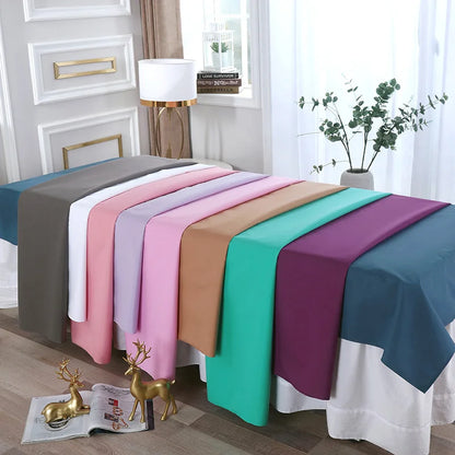 Waterproof Oilproof Beauty Salon Bed Sheets SPA Massage Skin-friendly Filmed Bed Table Cover Sheet for Salon Barbershop