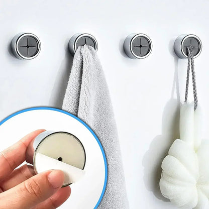 4/1Pcs Self Adhesive Towel Plug Holder Wall Mounted Bathroom Organizers Towel Hooks Storage Rack Kitchen Rags Dishcloth Clips