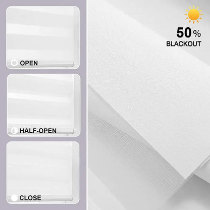 Blackout Motorized Zebra roller Blind Double Layer indoor horizontal automatic battery powered smart zebra blind for window