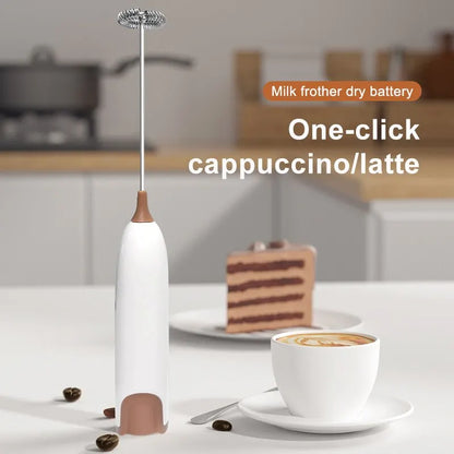 Electric Lapte Frother Bucătărie Băutură de bucătărie Mixer Agitator Coffee Cappuccino Cremator Whisk Bothy Blend Egg Bătator de ou