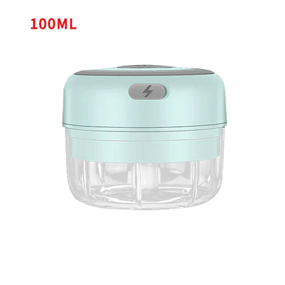 HiPiCok Vleesmolen Elektrische Knoflookbreker Voedsel Chopper Mini Knoflookpers Groente Chopper Stamper Machine USB Keuken Gadgets