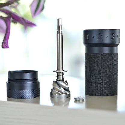 1Zpresso ZP6 S  Special Manual Coffee Grinder 48mm burrs finer adjustment mechanism primarily designed for pour-over