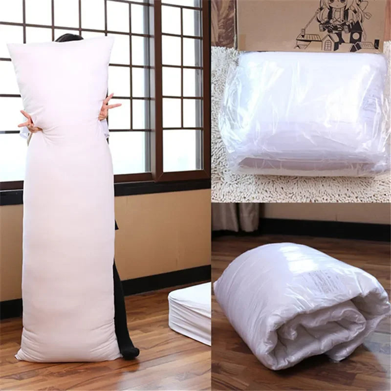 40x120 cm Almohada larga larga Dakimakura Cuerpo de abrazo de abrazadera Accesorios de ropa de cama de dormitorio de almohada