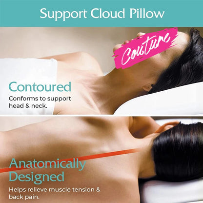 All-round Sleep Pillow Egg Sleeper Memory Foam Soft Orthopedic Neck Pillow Pain Release 3D Neck Micro Airball Pillow Deep Sleep