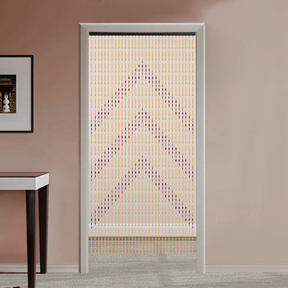 31 Wooden Bamboo Bead Hanging Door Lintels, Bedroom, Living Room And Other Privacy Decoration Curtains