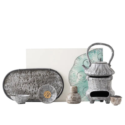 China Chic Creative Vintage Tea Set Kung Fu Tea Set Premium Business Gift Box