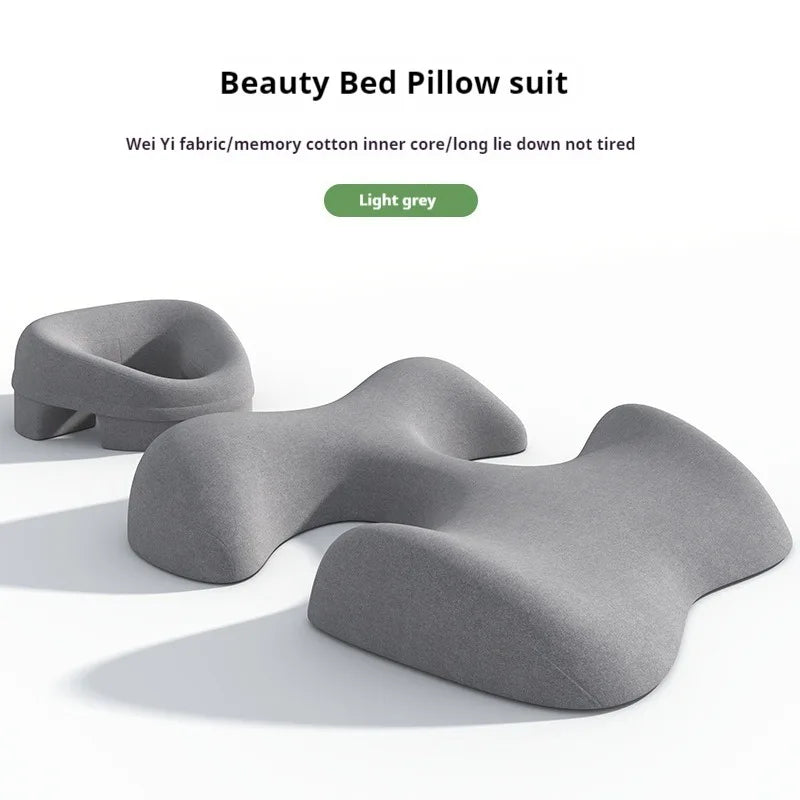 Massage Face Chest Pillow Cushion Dedicated Breast, Detachable Washable