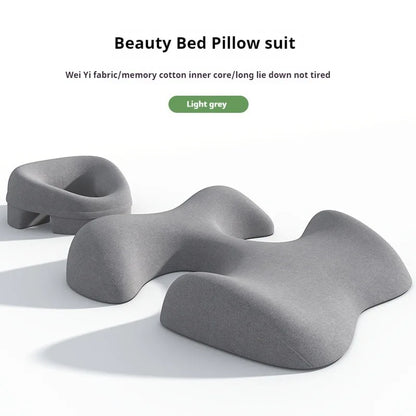 Massage Face Chest Pillow Cushion Dedicated Breast, Detachable Washable
