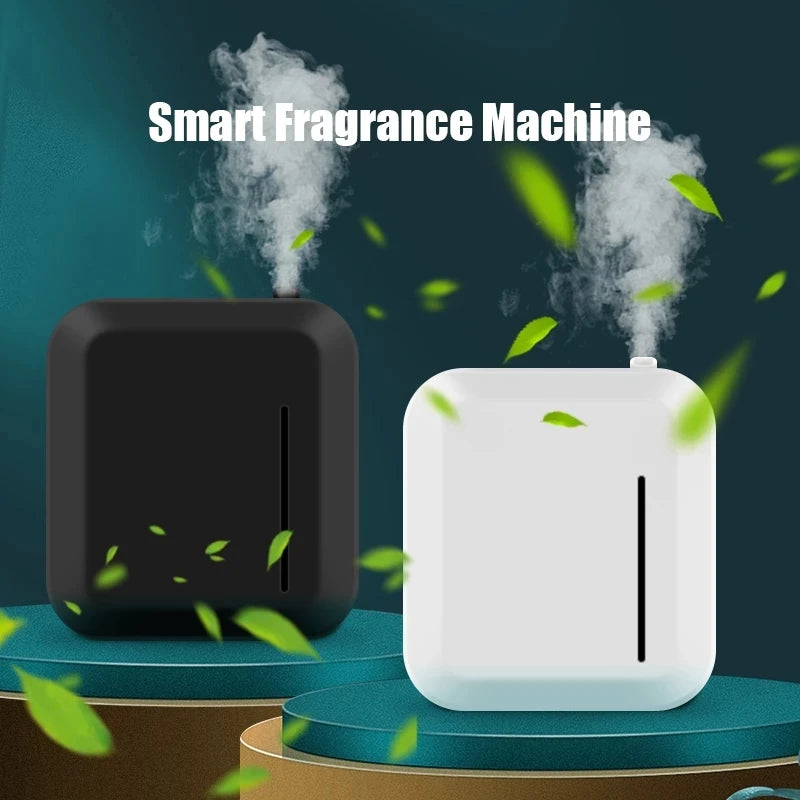 300m³ Pure Essential Oil Aroma Diffuser Lntelligent Aroma Fragrance Machine Oil Diffuser 150ml Timer APP Control For Home Hotel