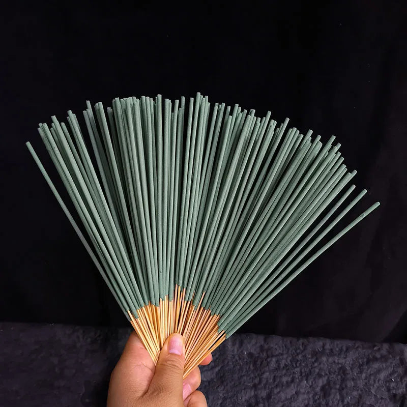 Bulk Sale 22cm/8.66inch White Sage Incense Sticks Clean and Low Powder for Yaga Meditation Hotel Home Bamboo Stick Incense