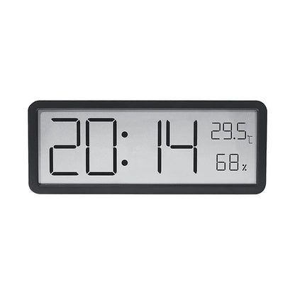 Screen Digital Wall Clock Time Temperature Humidity Display Electronic Clock Hanging Desktop Digital Home Decor Items Decoratio