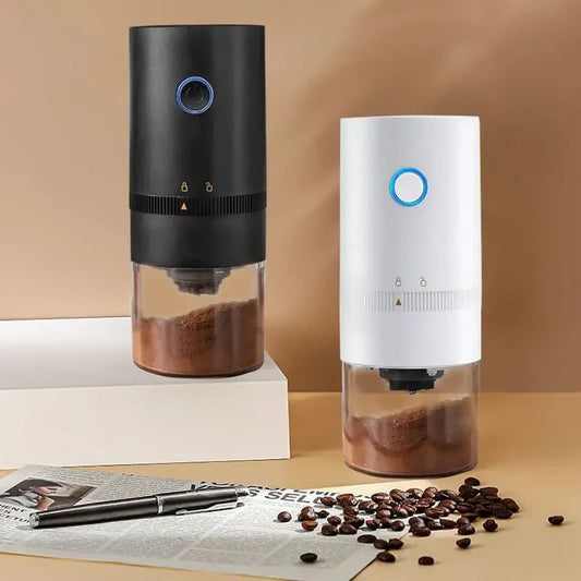 New Coffee Grinder TYPE C USB Charge Professional Ceramic Grinding Core Coffee Beans Mill Grinder New Upgrade Portable Electric