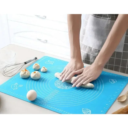 Silicone Baking Mat Pizza Dough Maker Pastry Kitchen Gadgets Cooking Tools Utensils Bakeware Kneading Accessories Lot /45*60cm