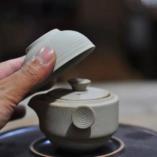 High quality Travel tea set Include 1 Pot 1 Cup,china good product Kung Fu Teaset,High quality elegant gaiwan easy teapot kettle