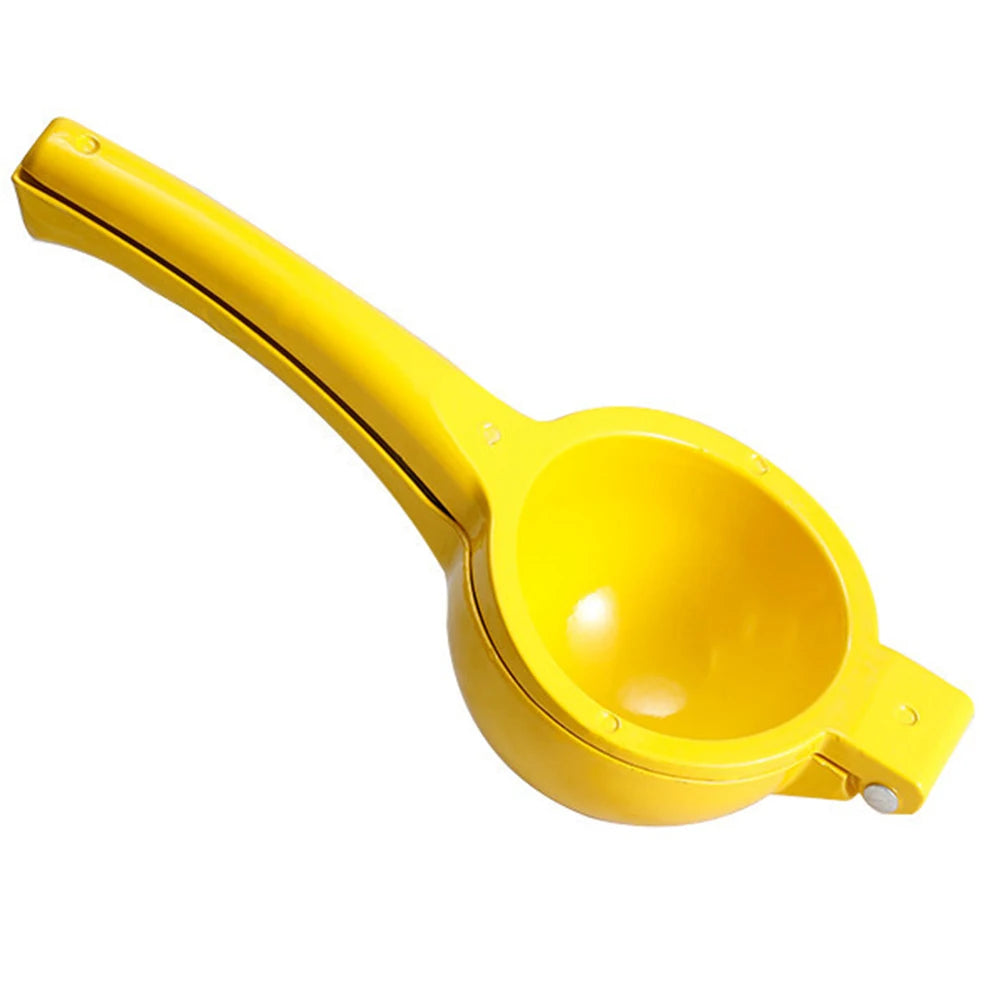 Home Manual Lemon Squeezer Aluminum Alloy Hand Pressed Orange Fruit Juicer Portable Practical Kitchen Tools Mini Blender