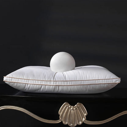 Premium Feather Down Pillow 100% Goose Down 95% Fill 1200TC - 20x26 20x36 Inch Bed Sleeping Pillow