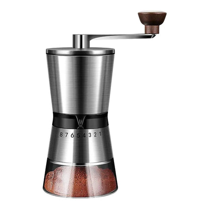 Manual Coffee Grinder High Quality Hand Coffee Mill with Ceramic Grinding Core Adjustable Home Portable Coffee Grinding Tools