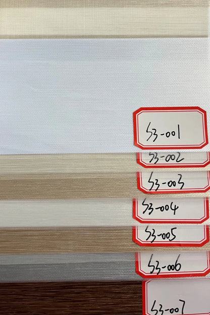 2025Customized Blinds Wifi And Phone Control Dual Fabric Rechargeable Zigbee  Motor Motorized Zebra Roller Blinds For Window