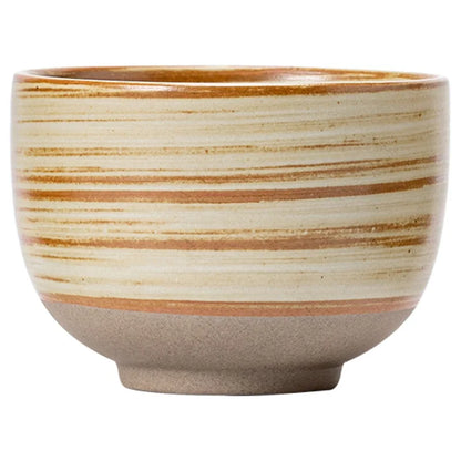 Vintage Espresso Cup with Niche Design Japanese Retro Rough Pottery Handmade Wabi Sabi Cup Ceramic Afternoon Tea Cup