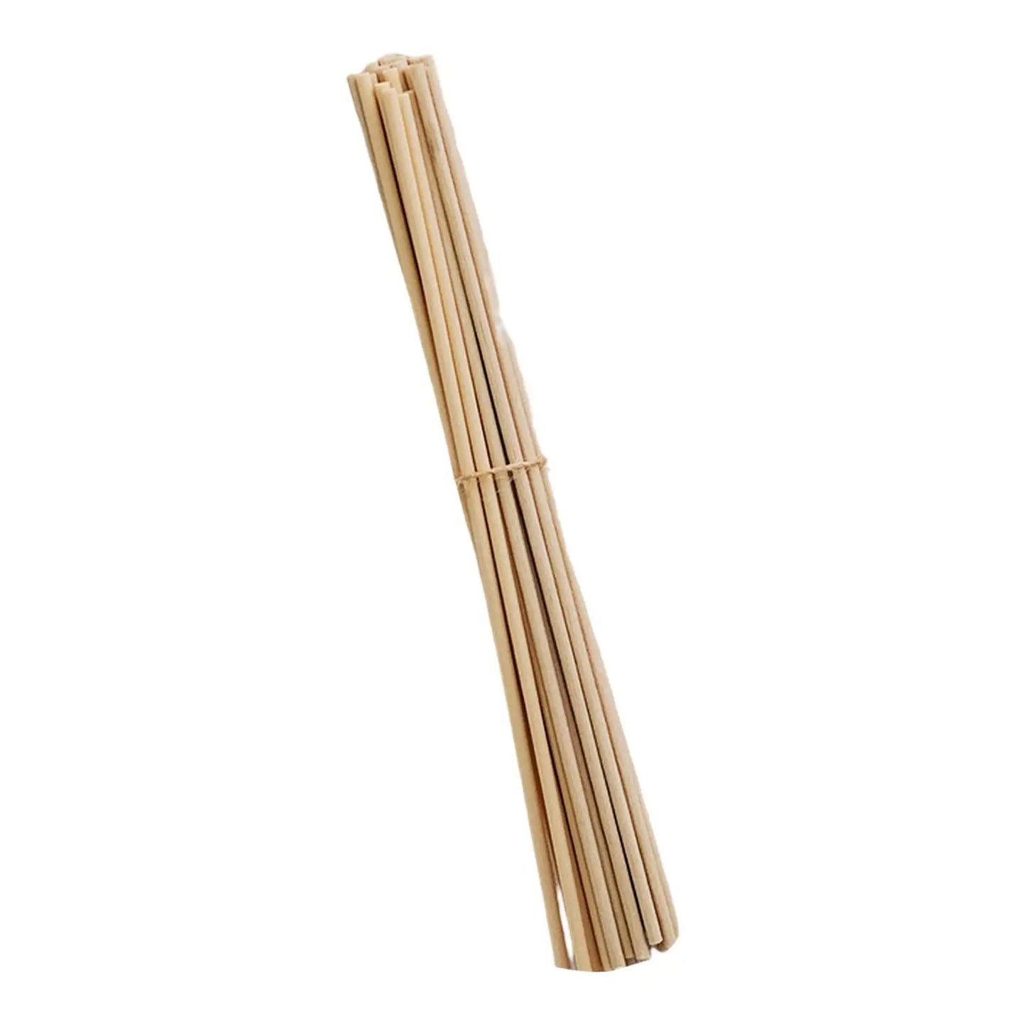 100 -stk riet diffuser sticks set 3 mm 8 inch geur vezel riet diffuser sticks voor slaapkamer woonkamer badkamer spa keuken