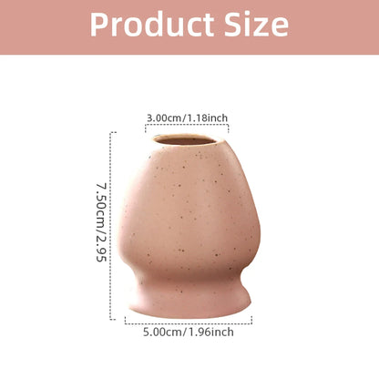 Japanese Ceramic Matcha Green Tea Chasen Holder Tea set accessories Stand Bowl Bamboo Whisk Grinder Brushes Tea Tools Holder