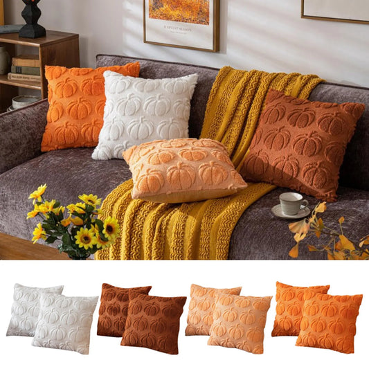 New Halloween Throw Pillow Cover Plush Cushion Fun Holiday Decoration Living Room Sofa Cushion Cover Cojines Cojines Para Sofa