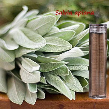 42 pieces of floral fragrance non stick powder white sage incense tablets with pure fragrance, suitable for home yoga meditation