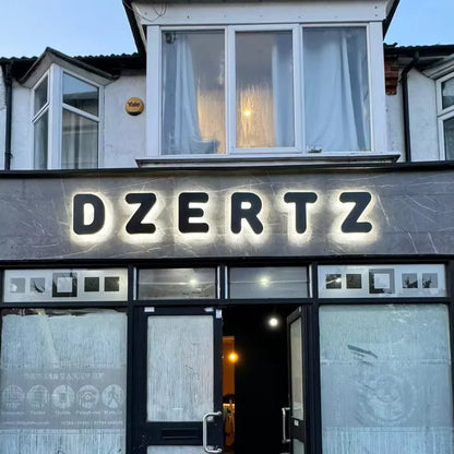 Custom Wall Logo Sign Business Metal Backlit Custom LED Channel Letter Light Sign of 3D Logo Led Illuminated Sign