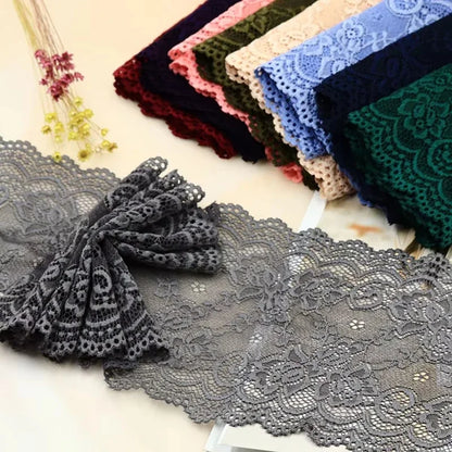 2 Meter Flower Lace Trim Diy Craft Fabric Lace For Dresses Materials Wholesale High Quality Ribbon Flower Pattern Fabric