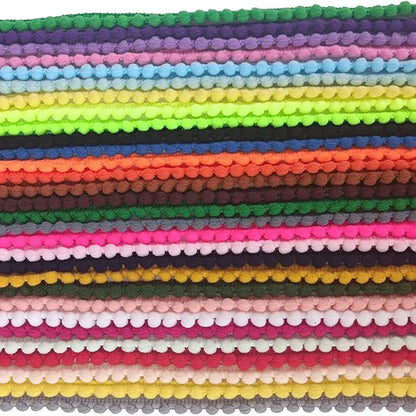 5/10 yardů vlněná koule krajka krajka krajka 5 mm pompoms bílá lemova kulička Fringe Ribbon DIY CRAFT CRACTING TALK ŠITOVÁ PŘÍSLUŠENSTVÍ