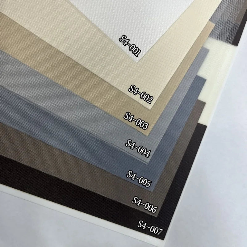 top selling professional customized dual layer waterproof 100% blackout fabric remote control automatic zebra blind for home