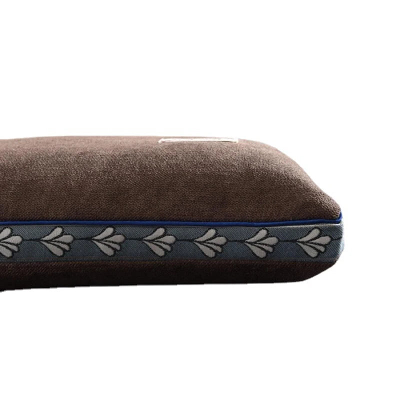 hard pillow core with pillowcase to protect the cervical vertebrae and aid sleep pillow Buckwheat shell pillow single dormitory