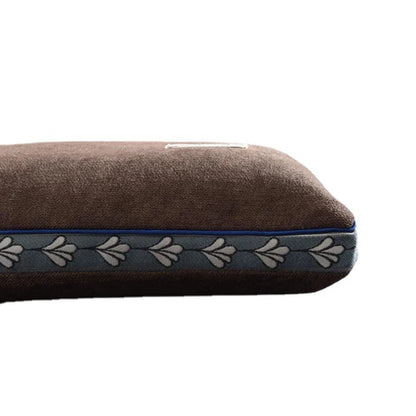 hard pillow core with pillowcase to protect the cervical vertebrae and aid sleep pillow Buckwheat shell pillow single dormitory