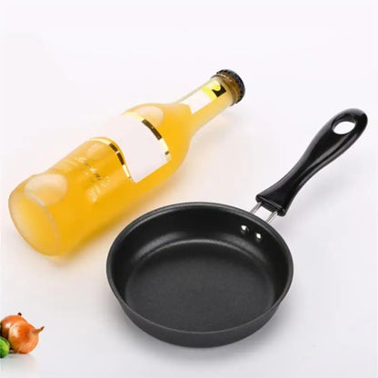 12cm Small Nonstick Frying Pan for Household Fried Egg Pancakes Round Mini Saucepan Hot Sale Pans Cookware  Kitchen