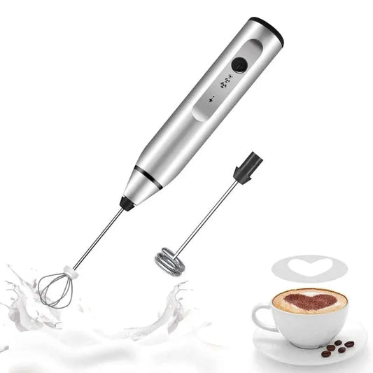 Tragbare elektrische Milch Framter Handheld Mixer USB Mini Kaffeemaschine Whisk Mixer Cappuccino Cream Egg Schlägermixer